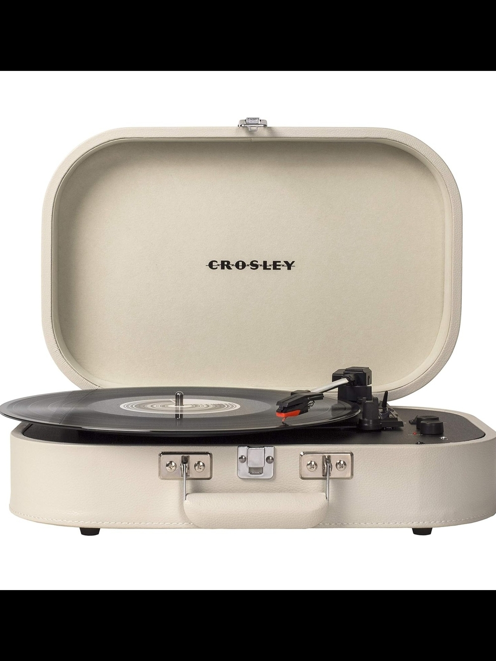 New UO Crosley Dove Grey Cruiser Bluetooth Record Player